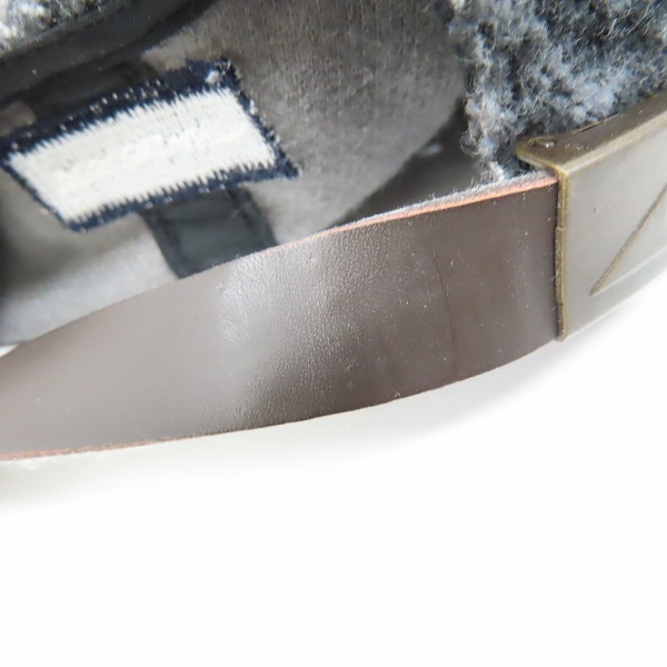 実際に弊社で買取させて頂いたDESCENDANT/ディセンダント cachalot 刺繍 キャップ/帽子 総柄/Fの画像 8枚目