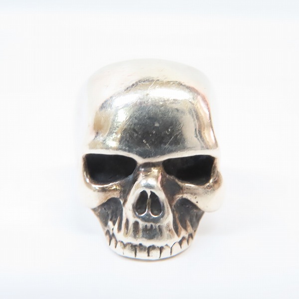 実際に弊社で買取させて頂いたCRAZY PIG/クレイジーピッグ 限定スカル リング/17.5-19.5号の画像 1枚目