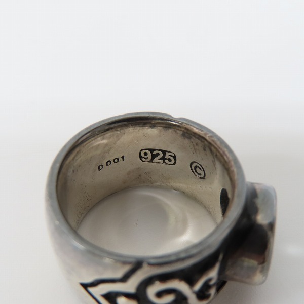 実際に弊社で買取させて頂いたLEATHERS & TREASURES/レザーズアンドトレジャーズ 新宿タカシマ4th限定 ヤケルティックヴァインリング 8.5-9.5号の画像 6枚目