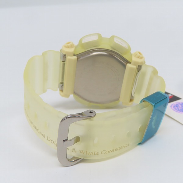 G-SHOCK/Gショック 第8回イルクジ スケルトン DW-9000K-9T【動作未確認