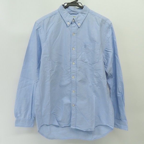 実際に弊社で買取させて頂いたDESCENDANT/ディセンダント 長袖シャツ ライトブルー /2