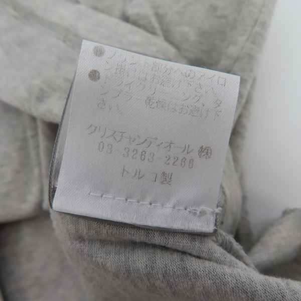 実際に弊社で買取させて頂いたDior HOMME/ディオールオム 08AW フロントプリント 半袖Tシャツ 8H3365180107/XSの画像 5枚目