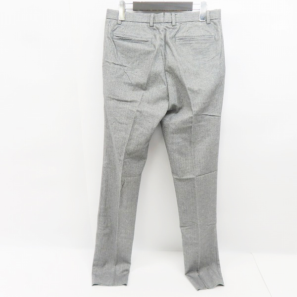 実際に弊社で買取させて頂いたBROOKS BROTHERS/ブルックスブラザーズ グレー パンツ/W32の画像 1枚目