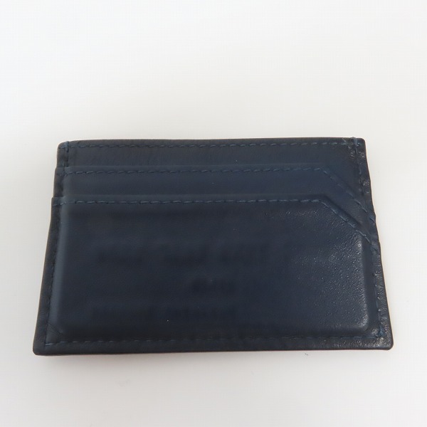 実際に弊社で買取させて頂いたJIMMY CHOO/ジミーチュウ レザー ロゴプレート パスケース/定期入れの画像 1枚目