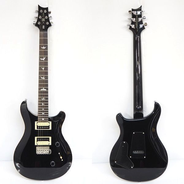 実際に弊社で買取させて頂いた★PRS/Paul Reed Smith/ポールリードスミス SE Custom 24 バードインレイ コイルタップ搭載 ギグケース付の画像 2枚目