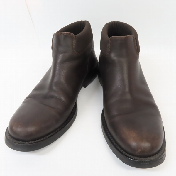 実際に弊社で買取させて頂いたGIORGIO ARMANI/ジョルジオアルマーニ ショートブーツ/42