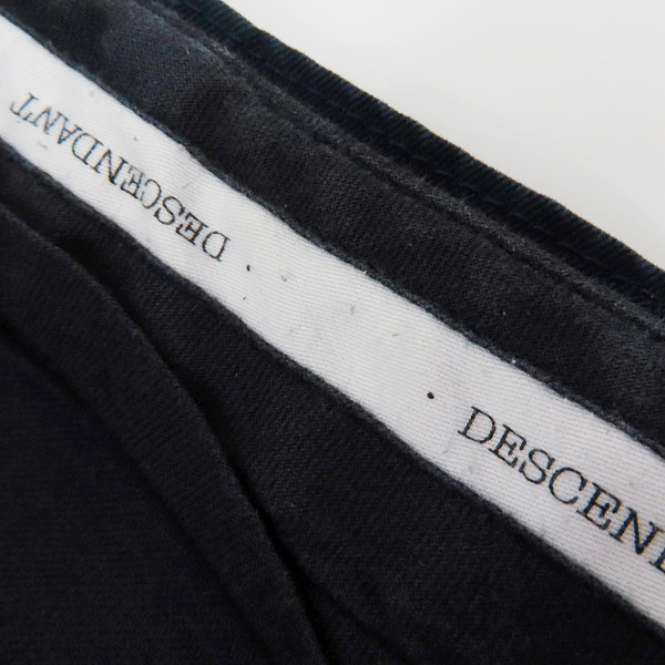 実際に弊社で買取させて頂いたDESCENDANT/ディセンダント チノパン/ワークパンツ ダークネイビー /2の画像 6枚目