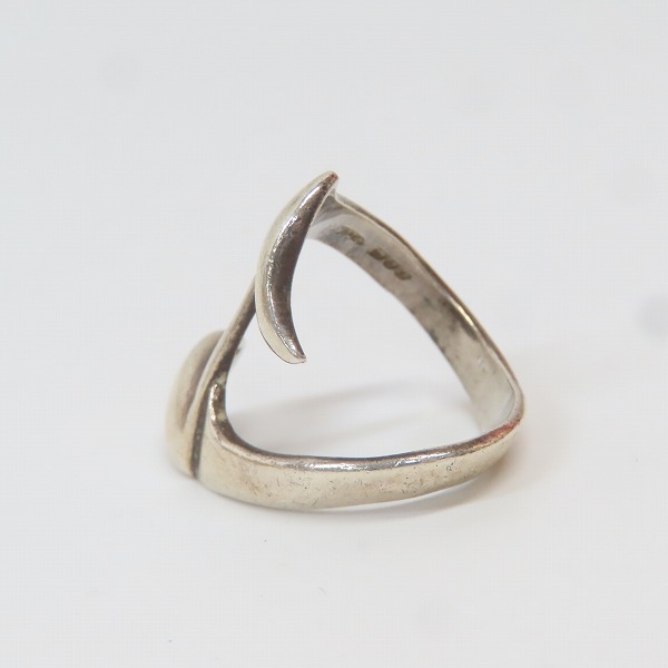 実際に弊社で買取させて頂いたCRAZY PIG/クレイジーピッグ MUSIC NOTE RING/ミュージック ノート リング/13-15号の画像 2枚目