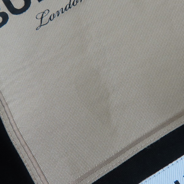実際に弊社で買取させて頂いたBURBERRY/バーバリー ラベルアップリケ オーバーサイズTシャツ 8057099/Lの画像 5枚目