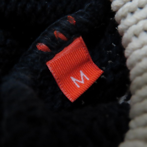 実際に弊社で買取させて頂いたHUGO BOSS/ヒューゴボス ボーダー柄ニット Mの画像 3枚目