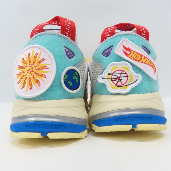 実際に弊社で買取させて頂いたHot Wheels x Sean Wotherspoon x adidas Originalsrs/アディダス Superturf Adventure スニーカー GX9682/28.5の画像 1枚目