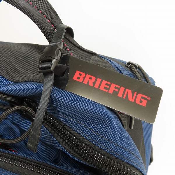 実際に弊社で買取させて頂いたBRIEFING × UNITED ARROWS/ブリーフィング × ユナイテッドアローズ  T-1 キャリーケースの画像 7枚目