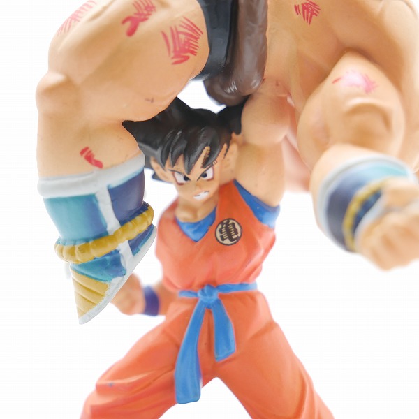 実際に弊社で買取させて頂いたメガハウス ドラゴンボールカプセル ネオ 帰ってきたサイヤ人編 究極の必殺技・界王拳 フィギュア/孫悟空/ナッパ の画像 4枚目