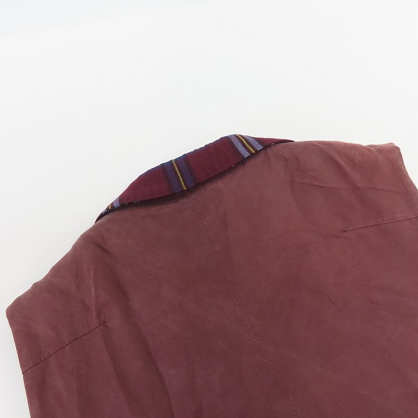 実際に弊社で買取させて頂いたLAD MUSICIAN/ラッドミュージシャン チェックベスト/42の画像 6枚目