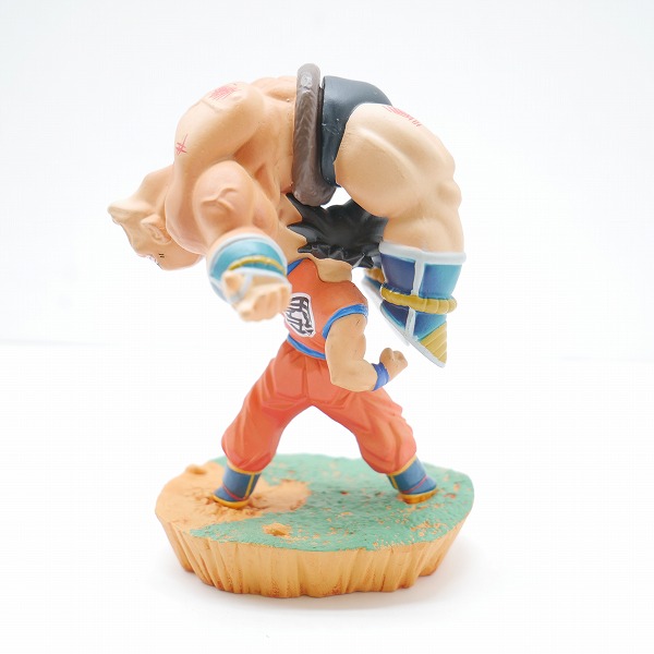 実際に弊社で買取させて頂いたメガハウス ドラゴンボールカプセル ネオ 帰ってきたサイヤ人編 究極の必殺技・界王拳 フィギュア/孫悟空/ナッパ の画像 2枚目