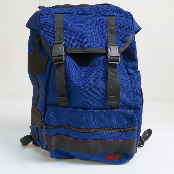 実際に弊社で買取させて頂いたBRIEFING/ブリーフィング NEO FLAP PACK/ネオフラップパック/バックパック/リュック BRM203P10