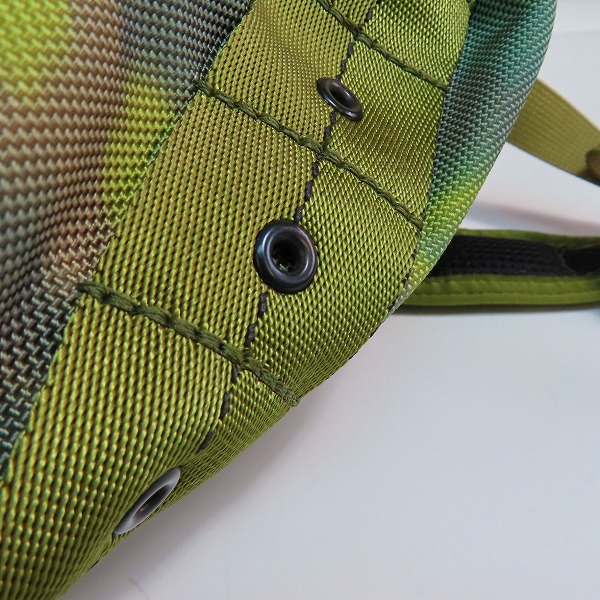 実際に弊社で買取させて頂いたBRIEFING/ブリーフィング SIMPLE FLAP/シンプルフラップ 迷彩/カモフラの画像 5枚目