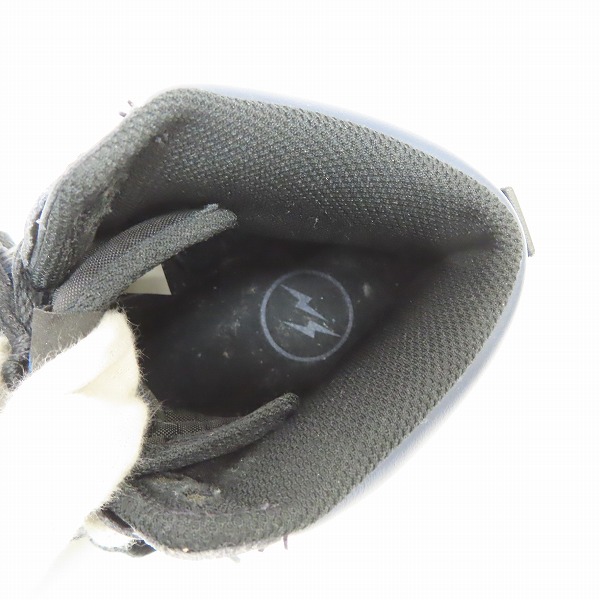 実際に弊社で買取させて頂いたNIKE×FRAGMENT DESIGN/ナイキ×フラグメントデザイン DUNK HI/F ダンク DJ0383-400/27の画像 4枚目