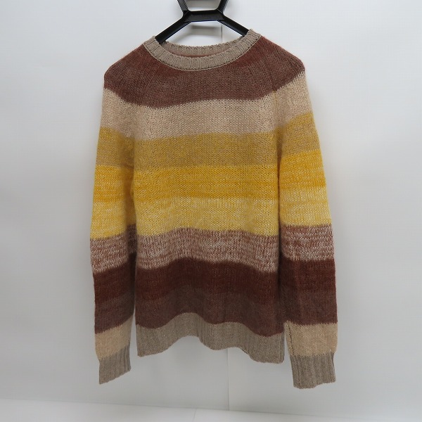 実際に弊社で買取させて頂いたTOMORROWLAND tricot/トゥモローランドトリコ モヘア グラデーションボーダーニット 61-02-15-02025 /S