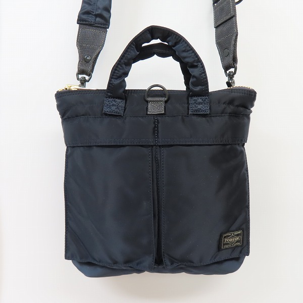 実際に弊社で買取させて頂いたPORTER EXCHANGE/ポーターエクスチェンジ PX TANKER ショルダーバッグ 2WAY HELMETBAG  376-09316の画像 0枚目