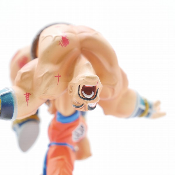 実際に弊社で買取させて頂いたメガハウス ドラゴンボールカプセル ネオ 帰ってきたサイヤ人編 究極の必殺技・界王拳 フィギュア/孫悟空/ナッパ の画像 5枚目