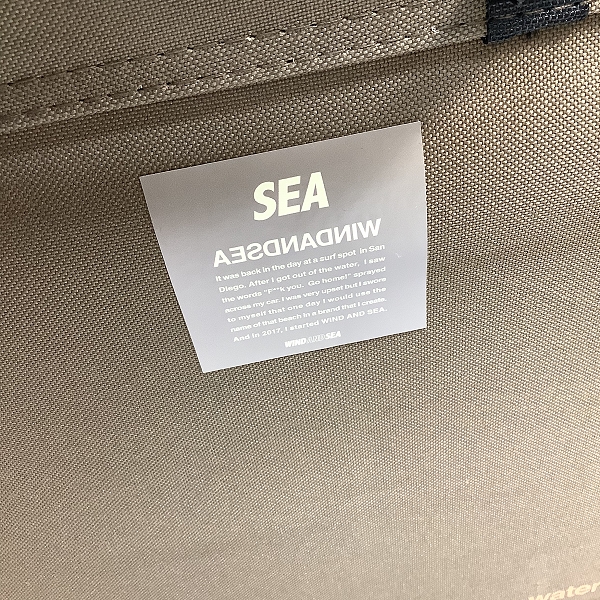実際に弊社で買取させて頂いたWIND AND SEA/ウィンダンシー SEA FOLDING CHAIR 2S BROWN WDS-AC-154 折りたたみ チェア 椅子の画像 3枚目