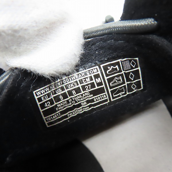 実際に弊社で買取させて頂いたkeen/キーン UNEEK STRIPES サンダル 1014617/27.0の画像 5枚目