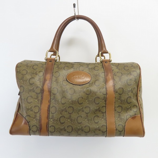 実際に弊社で買取させて頂いたCELINE/セリーヌ オールドセリーヌ Cサルキー ミニボストンバッグ