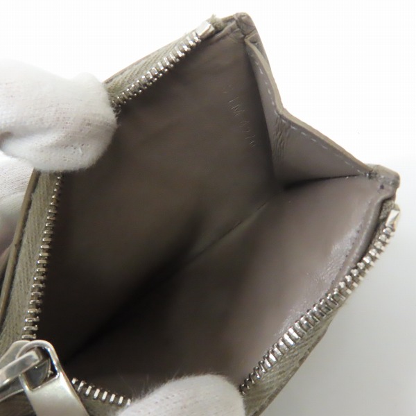 実際に弊社で買取させて頂いたCELINE/セリーヌ コンパクト レザー ジップドカードホルダー/コインケースの画像 3枚目