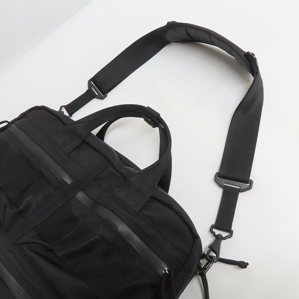 実際に弊社で買取させて頂いたBRIEFING/ブリーフィング MODULE LINER MW WP/モジュール ライナー 2way ビジネスバッグ/ブリーフケース BRM191B18の画像 4枚目