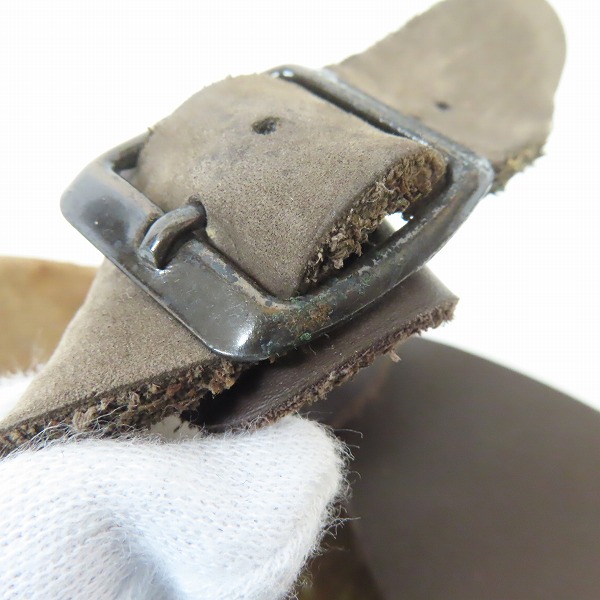 実際に弊社で買取させて頂いたBIRKENSTOCK/ビルケンシュトック ALEXANDRIA/アレキサンドリア サンダル/39の画像 7枚目