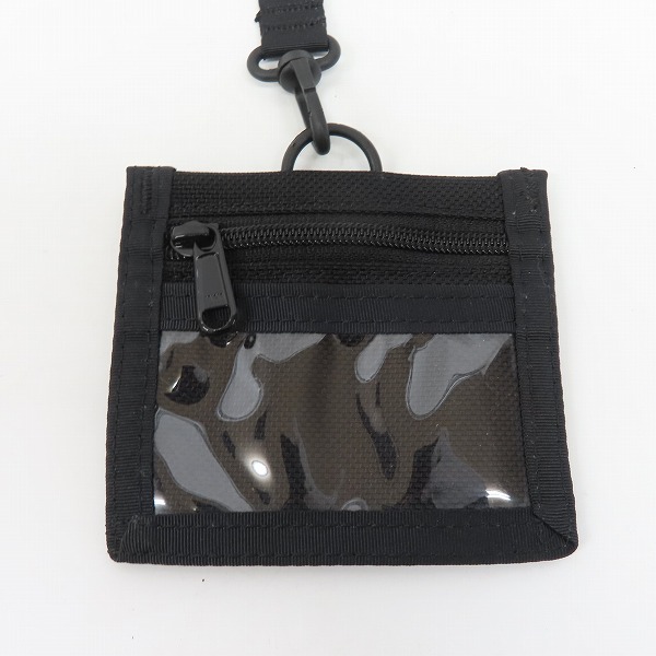 実際に弊社で買取させて頂いたBRIEFING/ブリーフィング ネックストラップ付き IDケース BRM191A40の画像 1枚目