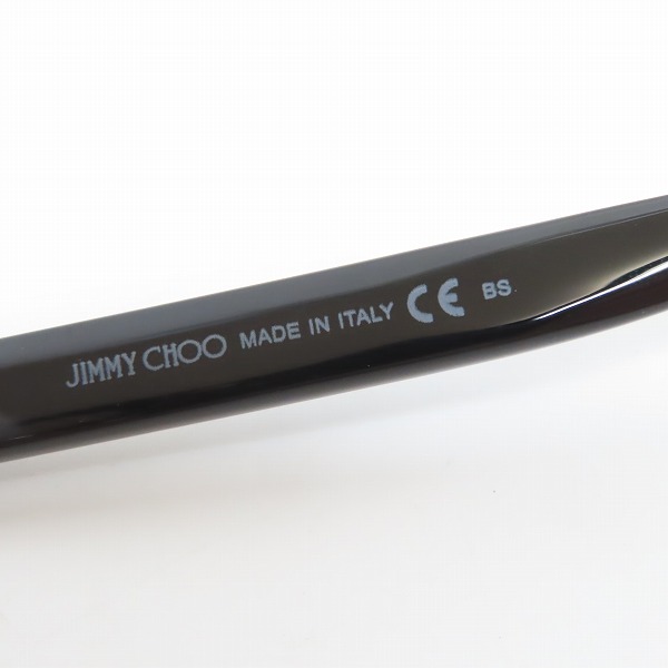 実際に弊社で買取させて頂いたJIMMY CHOO/ジミーチュウ メガネフレーム アイウェア  JC132/F 10Eの画像 4枚目