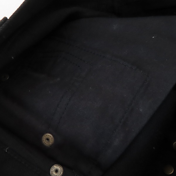 実際に弊社で買取させて頂いた【JPタグ】SAINT LAURENT PARIS/サンローランパリ 15SS  スキニー デニムパンツ 377883 Y869H/27の画像 8枚目