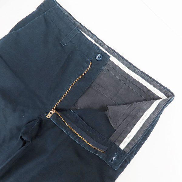 実際に弊社で買取させて頂いたDESCENDANT/ディセンダント チノパン/ワークパンツ ダークネイビー /2の画像 2枚目