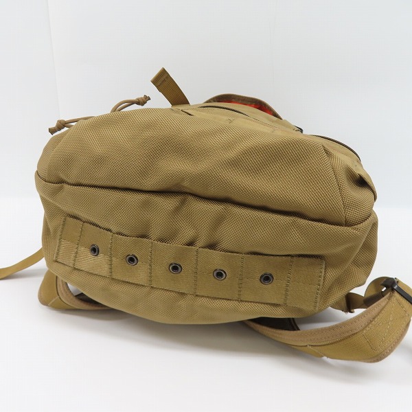 実際に弊社で買取させて頂いたBRIEFING/ブリーフィング SIMPLE FLAP バックパック デイパック BRF096219の画像 2枚目