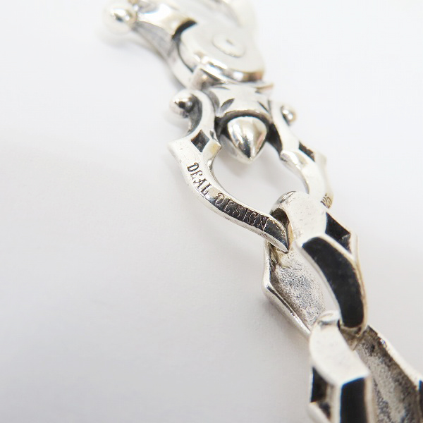 実際に弊社で買取させて頂いたDEAL DESIGN/ディールデザイン ウォレットチェーンの画像 3枚目