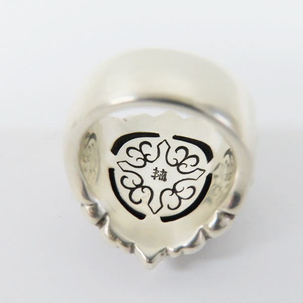 実際に弊社で買取させて頂いた【ギャラ付】Bloody Mary/ブラッディマリー ARKADIA/アルカディア Majesty/マジェスティ リング 9.5-12号の画像 6枚目