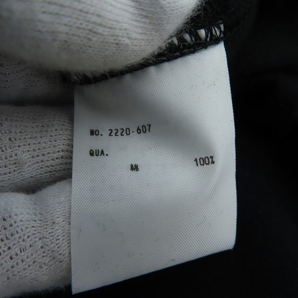 実際に弊社で買取させて頂いたLAD MUSICIAN/ラッドミュージシャン 20AW KIMONO PARKA キモノパーカー 2220-607/46の画像 3枚目