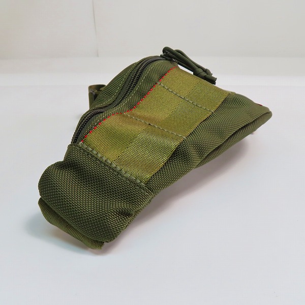 実際に弊社で買取させて頂いたBRIEFING/ブリーフィング カーキ ウエストポーチ/ボディバッグ TRIPOD BRF071219の画像 2枚目