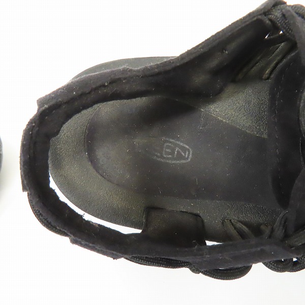 実際に弊社で買取させて頂いたKEEN/キーン UNEEK/ユニーク サンダル 1014099 23.5の画像 4枚目