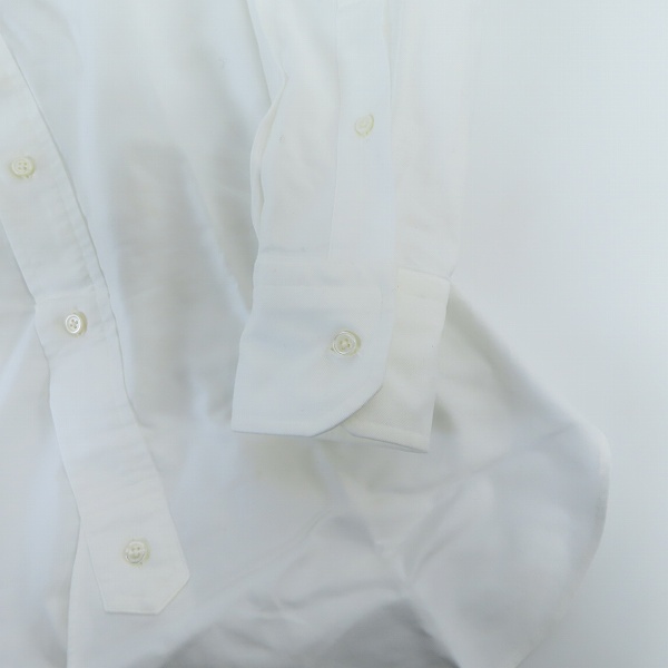 実際に弊社で買取させて頂いたBLACK FLEECE by Brooks Brothers/ブラックフリース ブルックスブラザーズ ボタンダウンシャツ/BB1の画像 6枚目