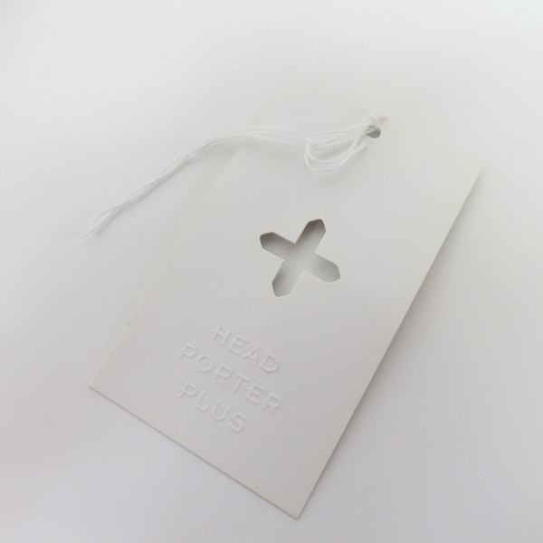 実際に弊社で買取させて頂いたHEAD PORTER PLUS/ヘッドポータープラス レザー スタッズベルト の画像 8枚目