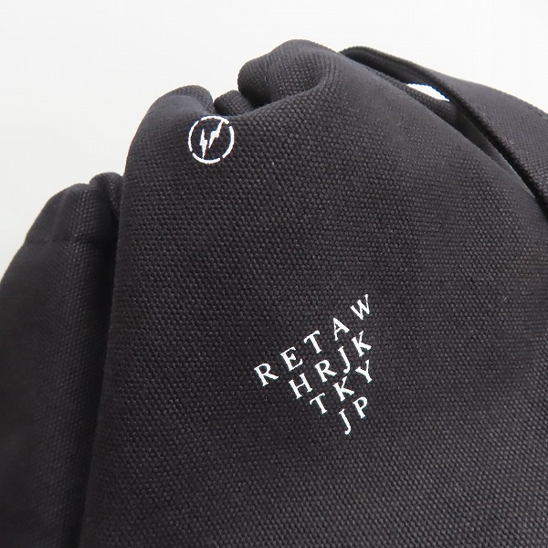 実際に弊社で買取させて頂いたretaW × FRAGMENT design /リトゥ×フラグメントデザイン ショルダートートバッグの画像 5枚目