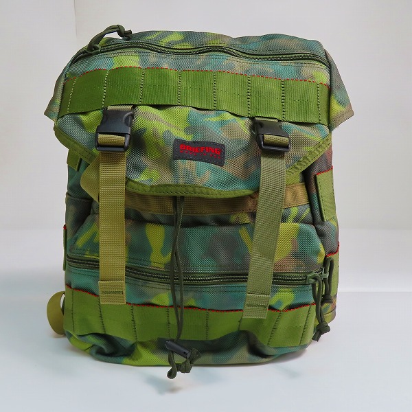 実際に弊社で買取させて頂いたBRIEFING/ブリーフィング SIMPLE FLAP/シンプルフラップ 迷彩/カモフラ