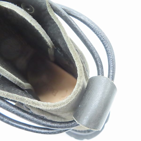 実際に弊社で買取させて頂いたBetula/ベチュラ BIRKENSTOCK/ビルケンシュトック ブーツ/24.0の画像 4枚目