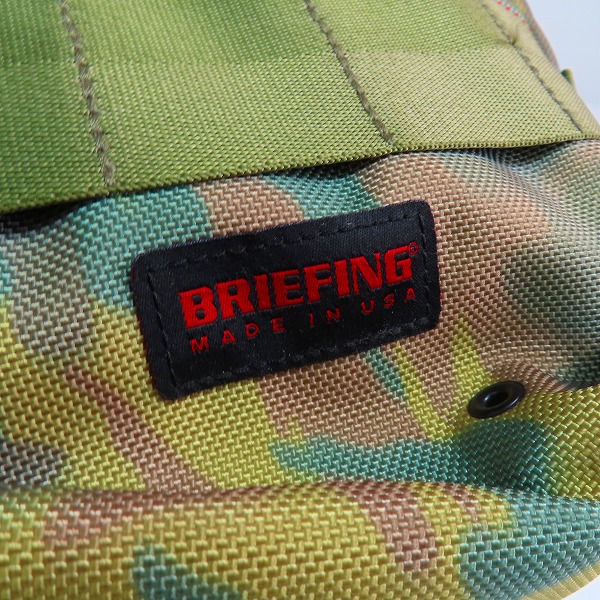 実際に弊社で買取させて頂いたBRIEFING/ブリーフィング DAY TRIPPER/デイトリッパー ショルダーバッグの画像 3枚目
