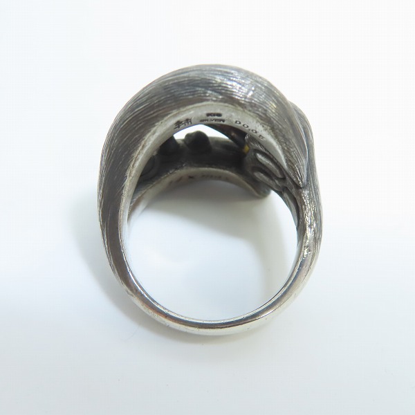 実際に弊社で買取させて頂いたBloody Mary/ブラッディマリー 2014 Xmas/クリスマス限定 Setah/セタ リング/20.5-23号の画像 5枚目