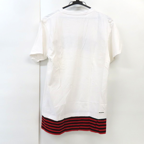 実際に弊社で買取させて頂いたuniform experiment/ユニフォームエクスペリメント whiteline FAKE LAYERE BORDER TEE Tシャツ UE-167017/3の画像 1枚目