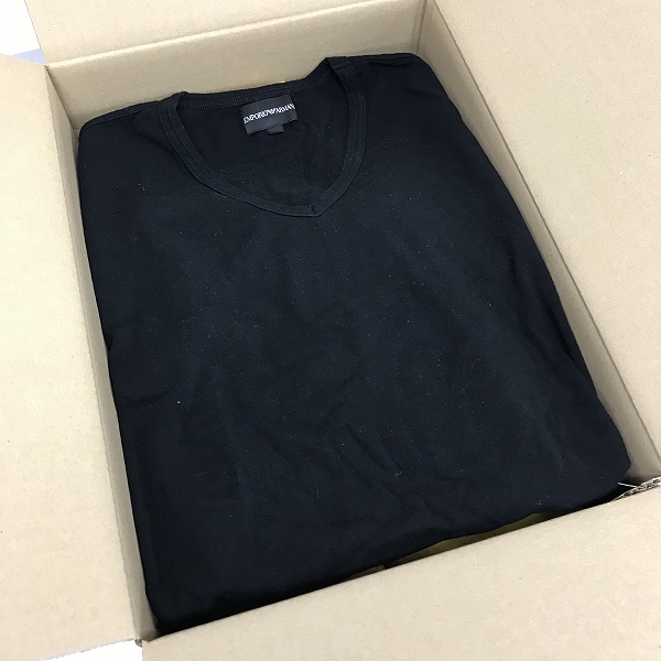 実際に弊社で買取させて頂いた【おまとめ品】ハイドロゲン/ポロラルフローレン/エンポリオアルマーニ 等 カーディガン/ハーフパンツ/カットソー 他